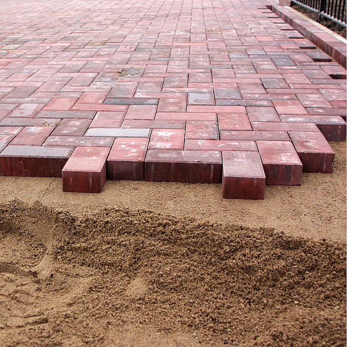 sols extérieurs, jaridn, béton, graviers, dalle de sol extérieur, allée, abords