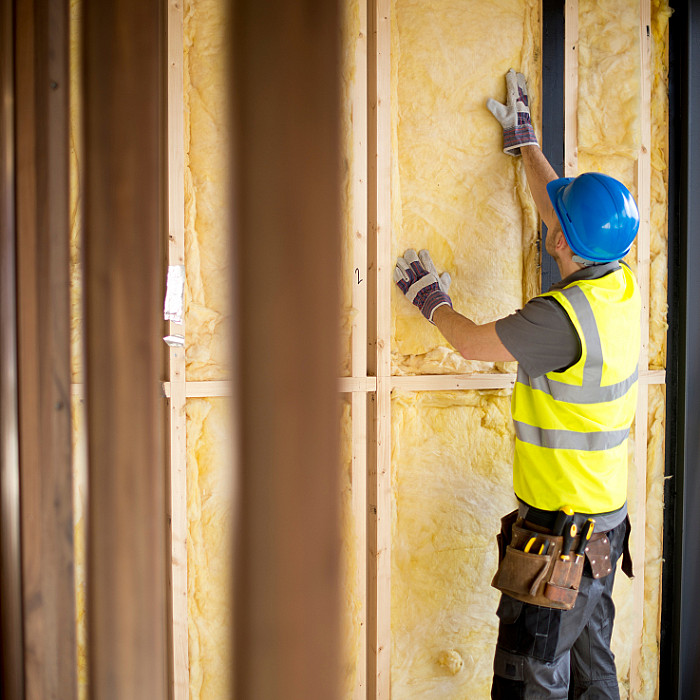 isolation, installation, placement, nouvelle isolation