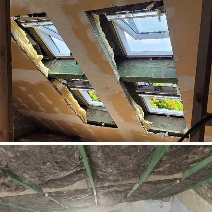 Isolation, sur tous les toits, couvreur