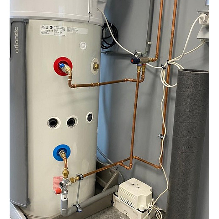 Boiler thermodynamique, rempalcement, réparation