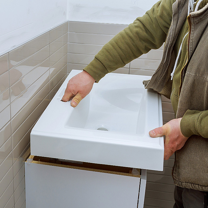 Sanitaire, nouvelle installation