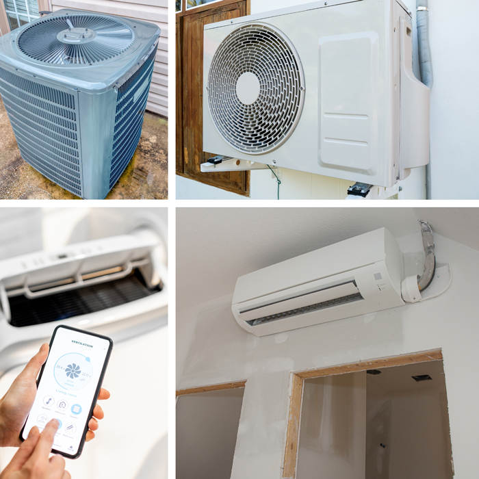 Optimisation, air frais, système de climatisation