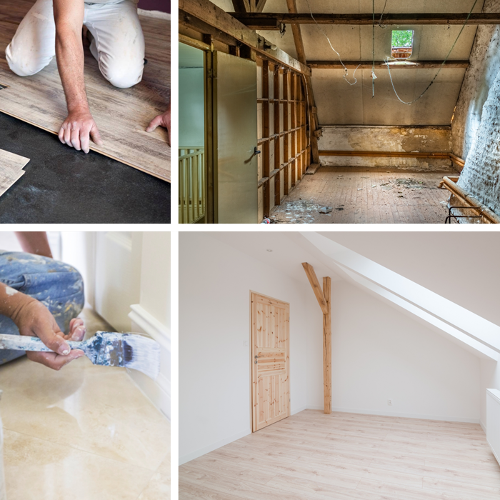 Transformation, annexe, extension