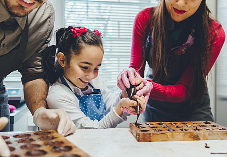 Atelier culinaire, enfant, adultes, cuisine, dessert, plats