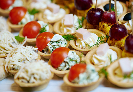 Service traiteur, plats, cuisine