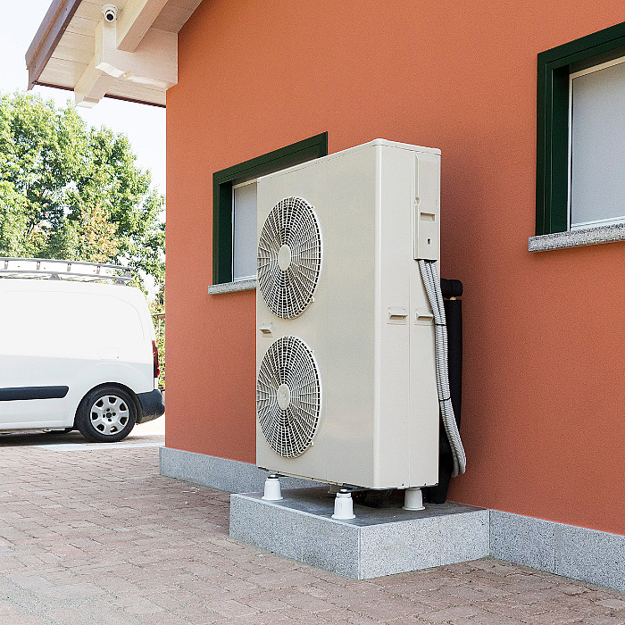 Nouveau système de chauffage, Liège, Juprelle