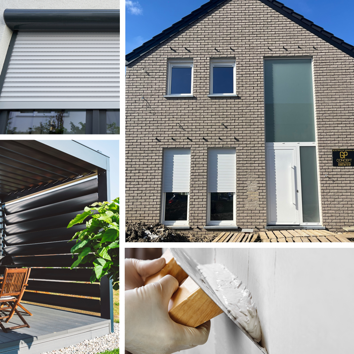 parachèvement, rénovation intérieure, menuiserie, moustiquaire, installation, châssis