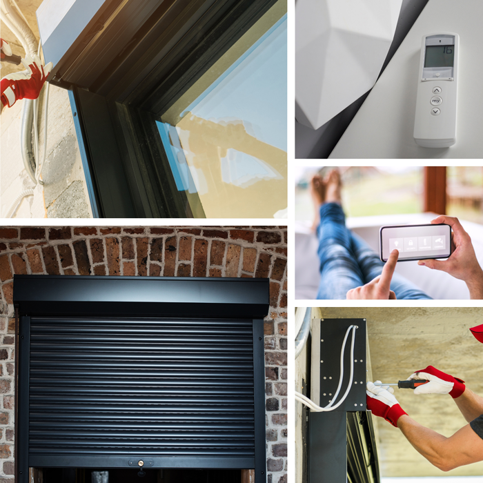 Volets roulants, châssis, fenêtres