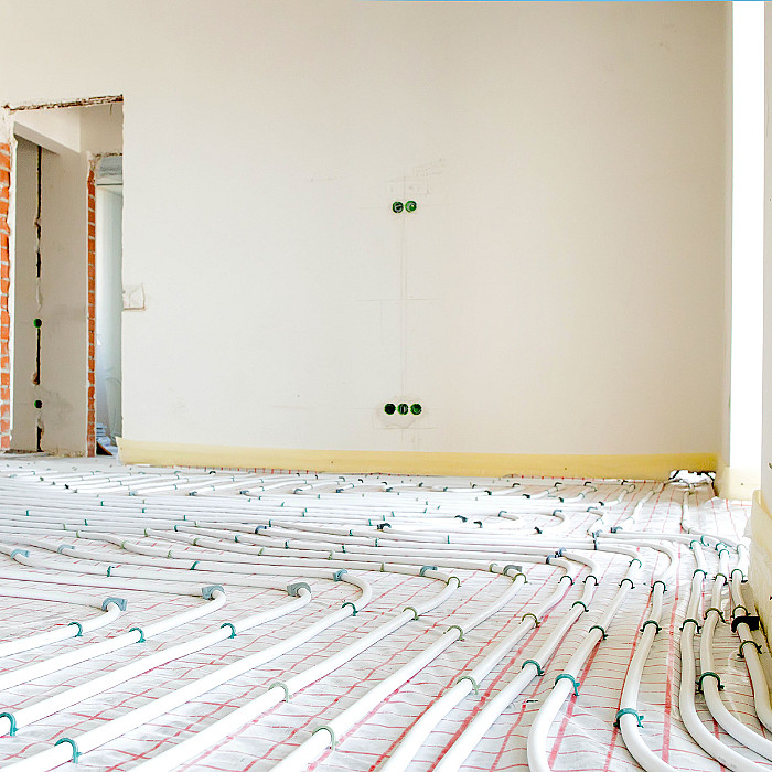 chauffagiste, chauffage sol, installation de chauffage, travaux de plomberie