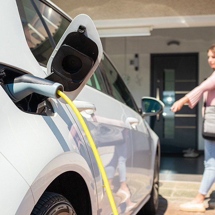 Borne électrique, borne, recharge, électricité