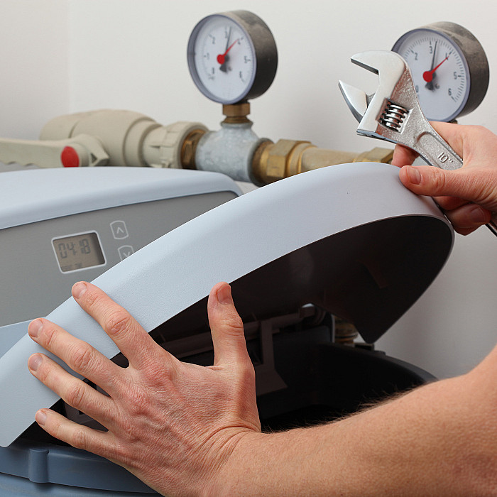 Adoucisseur/filtre à eau, calcaire, filtre