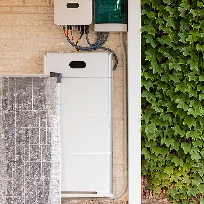 Batterie domestique, électricien, électricité, Oreye, Waremme