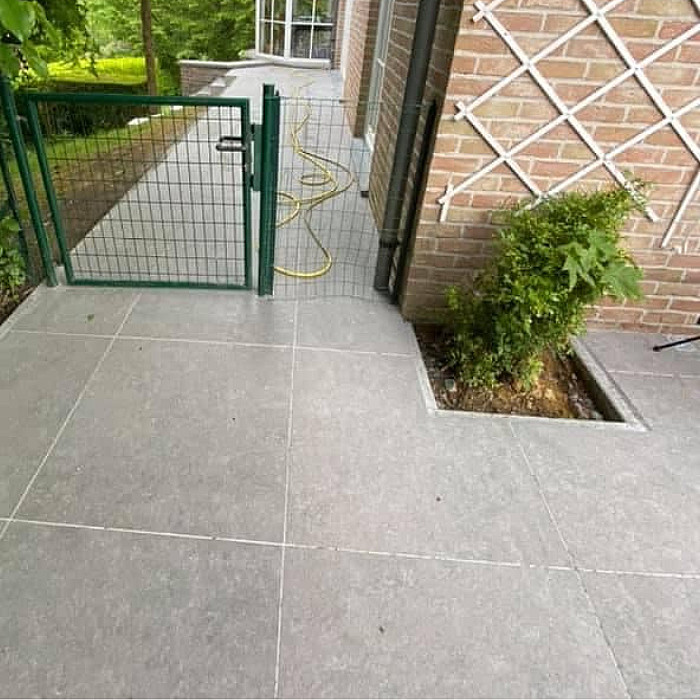 terrasse en carrelage, carreleur, carrelage extérieur