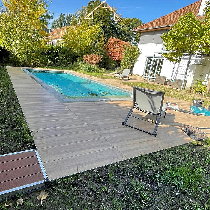 cedubo, aménagement de jardin, piscine, bordures de piscine