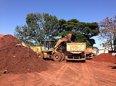 terrassement, travaux de terrassement, préparation de terrain, fondations