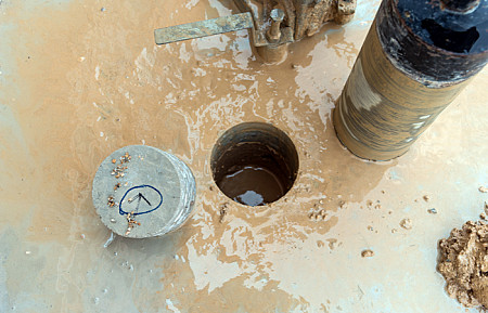 carottage, installation des canalisations, canalisations, carotteuse, assurer l’évacuation des eaux usées