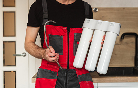 épuration, station d’épuration, citerne à eaux de pluie, installation, fosse septique, cuve.