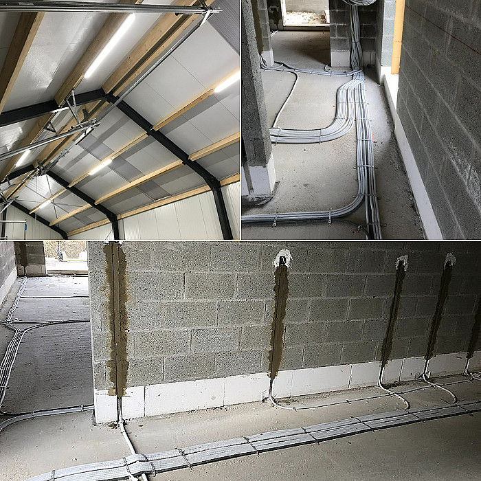 Travaux de mise en conformité, entretien, électricien, travaux électricité, câbles électriques
