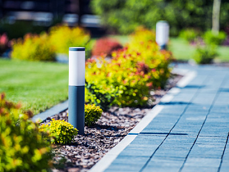 aménagement de jardins, allées et abords, clôtures, éclairage extérieur, plantations, béton, béton imprimé, 
                   béton lissé, Flémalle, Grâce-Hollogne, Seraing