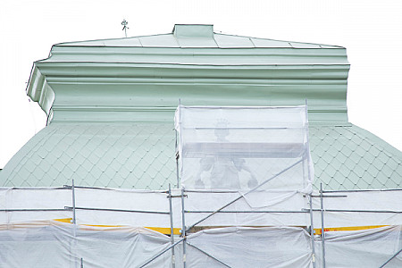 restauration d’ouvrage d’art, monuments historiques, patrimoines, rénovation, savoir-faire,
			entreprise familiale, 4 générations, entreprise créée il y a 120 ans, couvreur, charpentier, ardoisier