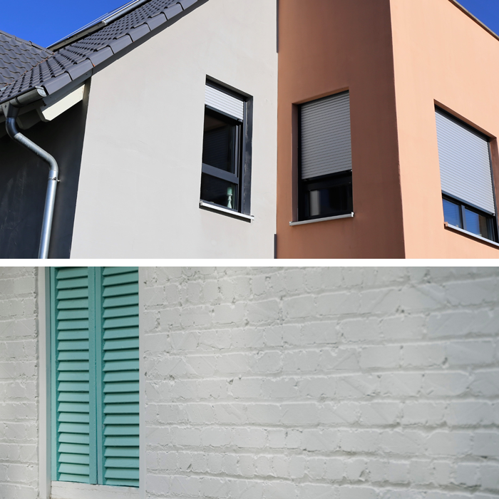 peintre en bâtiment, couleurs, finitions, parachèvement