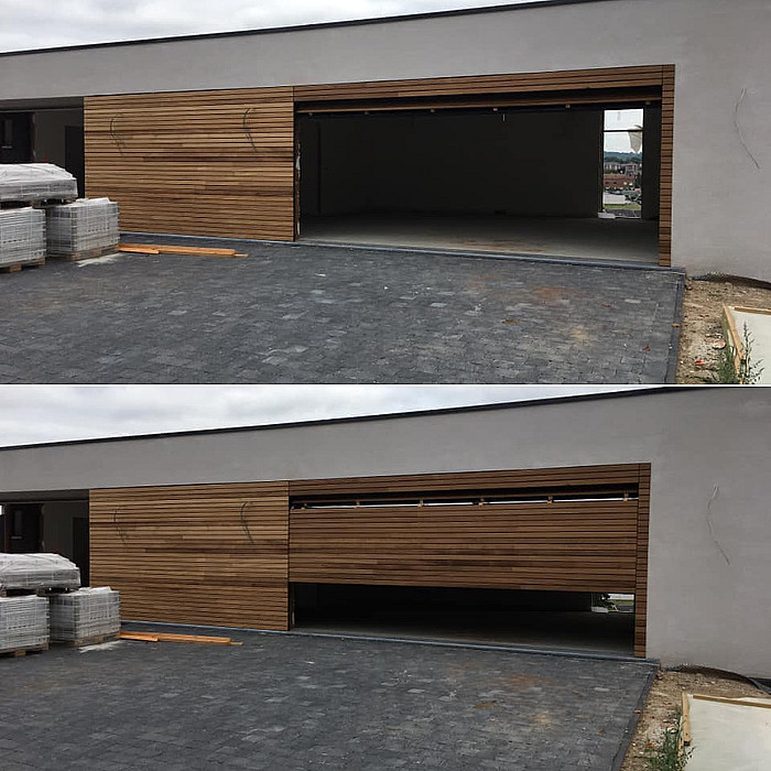 Menuiseries extérieures, portes de garage, portes en bois, menuisier