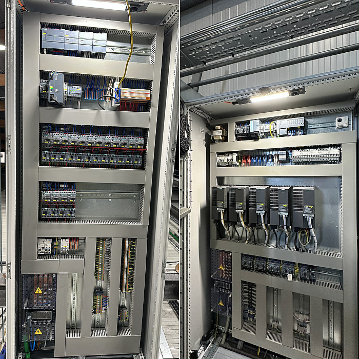 bedieningspanelen, controlepanelen, PLC-panelen, industriële elektriciteit, Meulebeke,
                   Ardooie, Oostrozebeke, elektrische installaties, automatisering, bekabeling