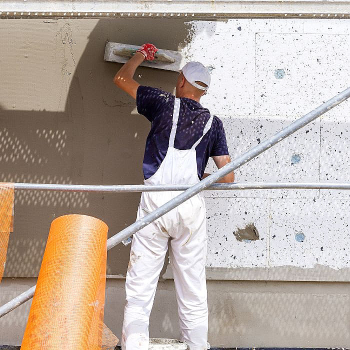 murs et plafonds, faux plafonds, cloisons, plafonnage, peinture, ravalement de façade, rénovation de façade, sablage de façade, parement de façade