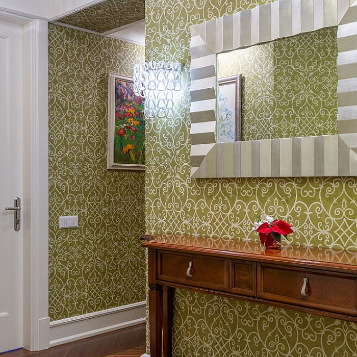 tapisserie, papier peint, décoration intérieure, pose de tapisserie, rénovation murale, revêtement mural