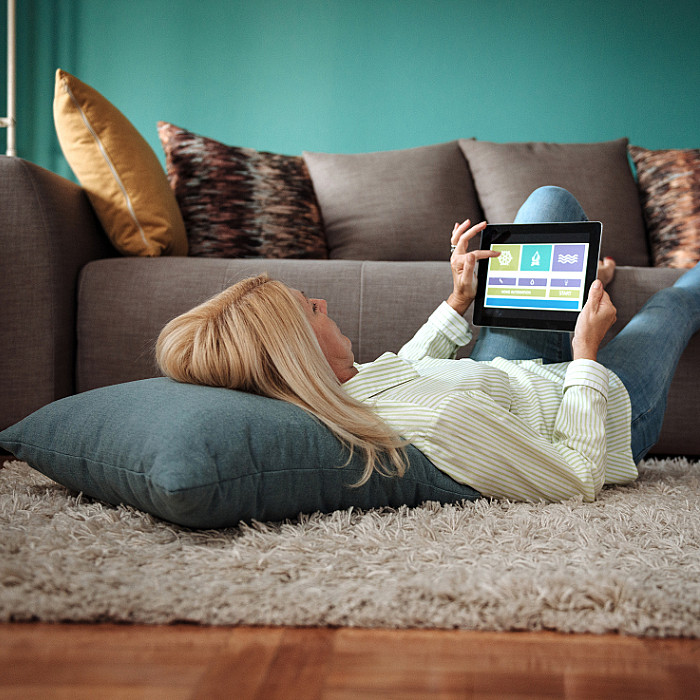 domotique, maison connectée, système intelligent, éclairage intelligent, chauffage électrique, caméra de surveillance, automatisation, Faimes, Geer