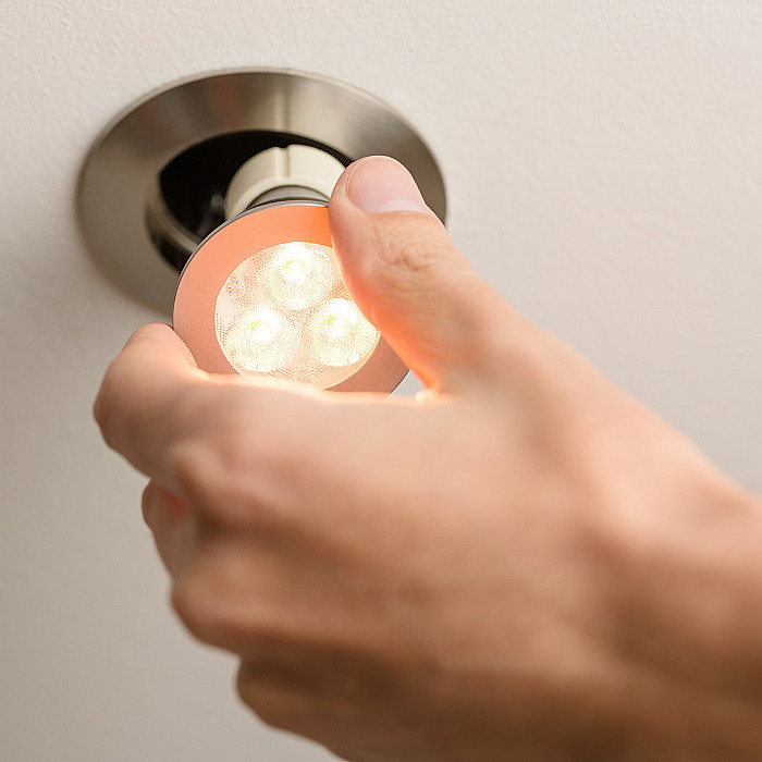 éclairage LED, variateur, lumière, spot, applique murale, éclairage intérieur, éclairage extérieur, domotique, installation éclairage, Faimes, Geer