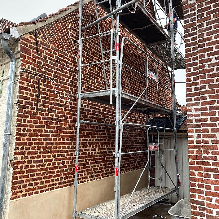 sablage de façade, maçon, travaux de maçonnerie, nettoyage de façade, traitement de façade