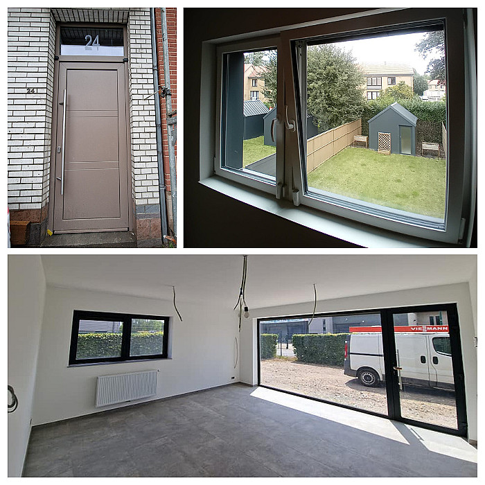 Installation de châssis, châssis en PVC, châssis en aluminium, châssis en bois, fenêtres, Saint-Nicolas, SPRIMONT, NANDRIN, NEUPRE, ESNEUX