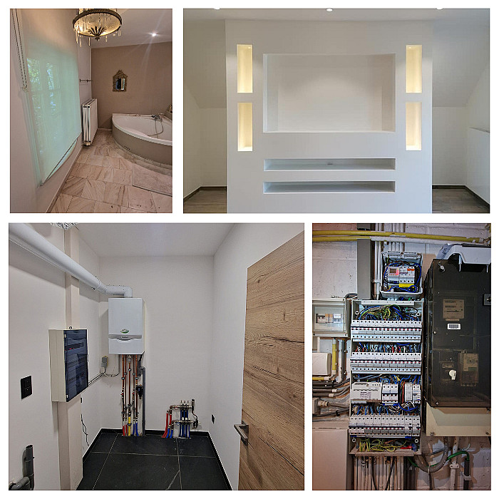 Électricité générale, installation électrique, rénovation électrique, mise aux normes, sécurité électrique, Saint-Nicolas, 
                  Neupré, Sprimont, Nandrin, Esneux