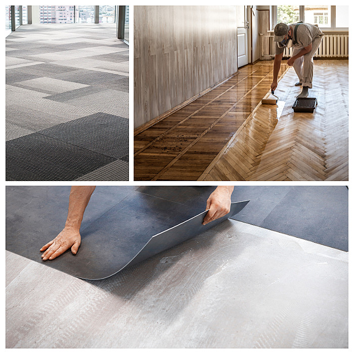 revêtements de sol, linoléum, PVC, LVT, textiles, Liège, Dison, Esneux