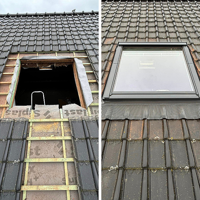 Installatie van VELUX 