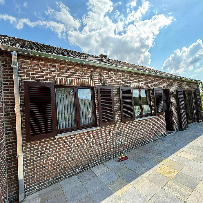 Kroonlijsten en dakgoten