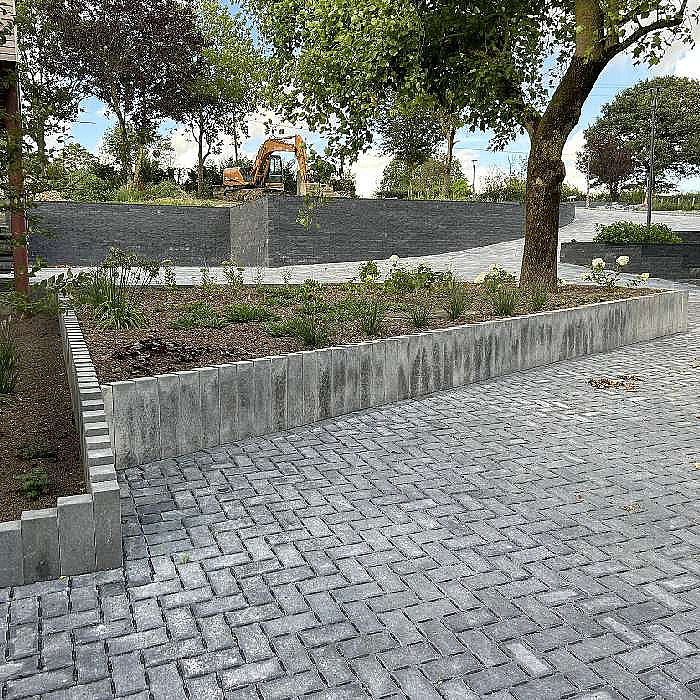 aménagement extérieur, pavage, terrassement, Theux, Aubel, Jalhay, Chaudfontaine
